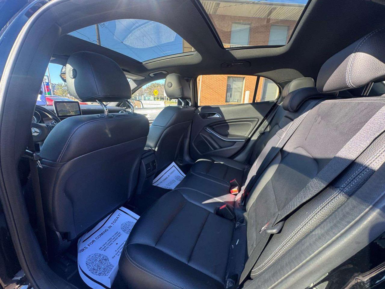Mercedes-Benz GLA 4MATIC 4dr GLA 250 2016