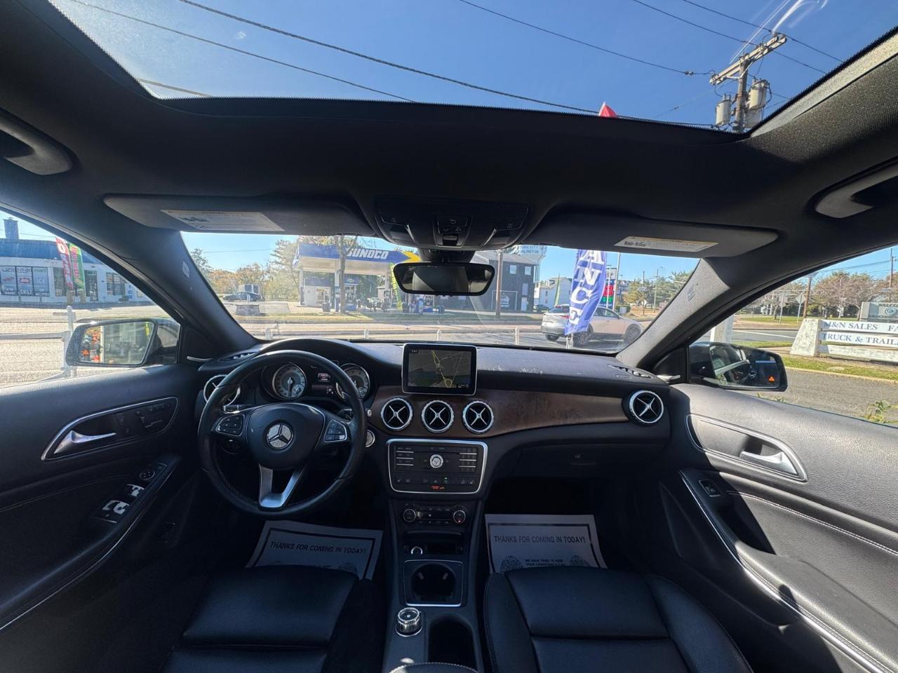Mercedes-Benz GLA 4MATIC 4dr GLA 250 2016