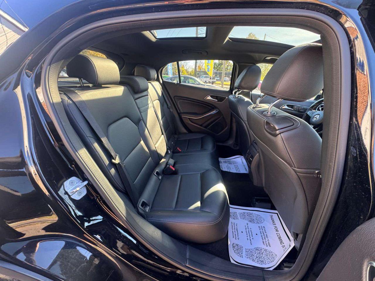 Mercedes-Benz GLA 4MATIC 4dr GLA 250 2016