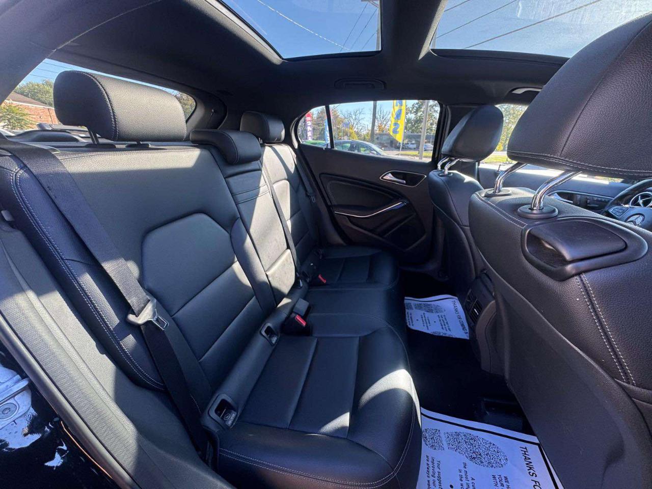 Mercedes-Benz GLA 4MATIC 4dr GLA 250 2016