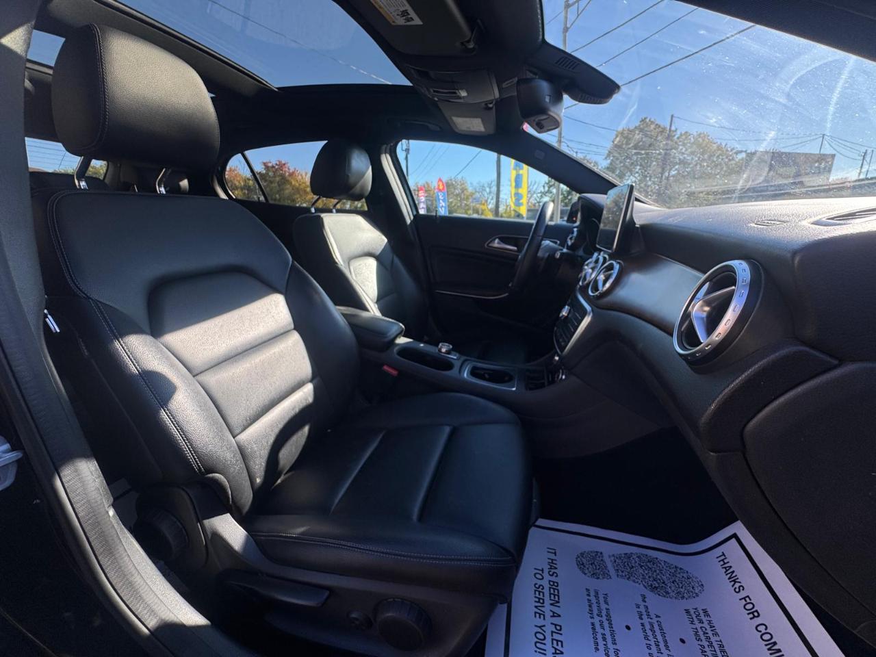 Mercedes-Benz GLA 4MATIC 4dr GLA 250 2016