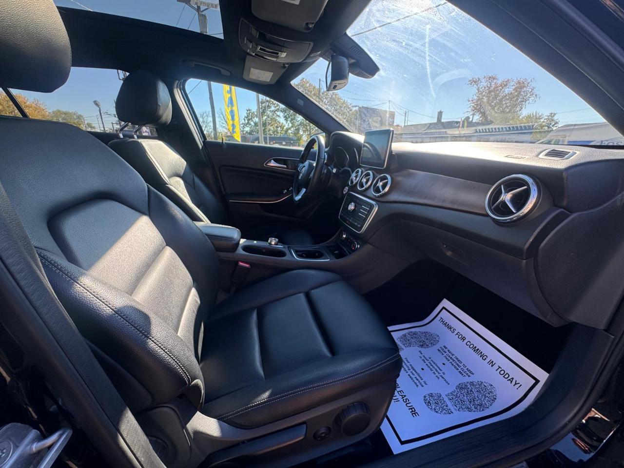 Mercedes-Benz GLA 4MATIC 4dr GLA 250 2016