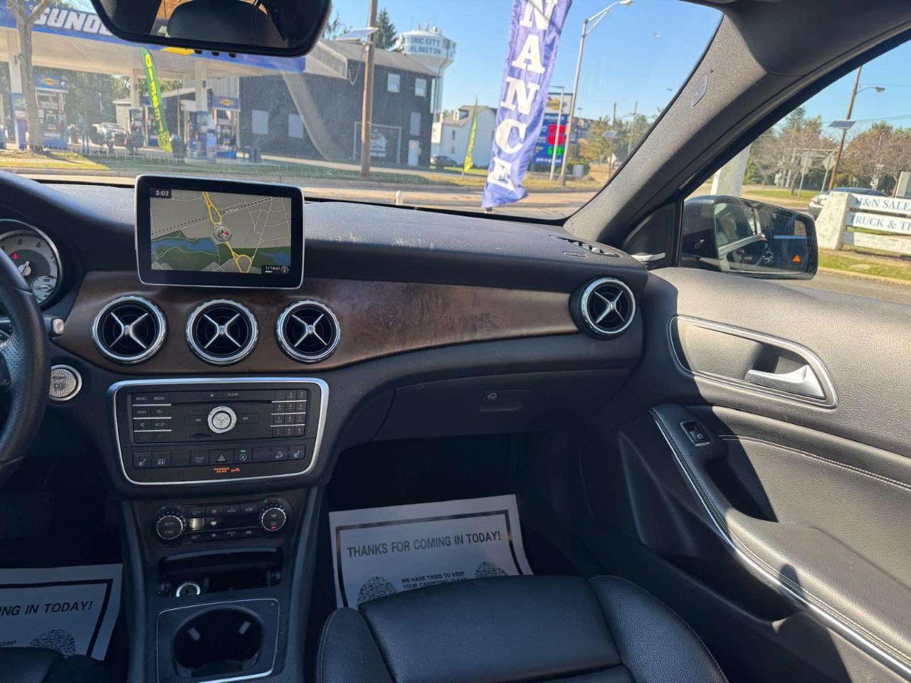 Mercedes-Benz GLA 4MATIC 4dr GLA 250 2016