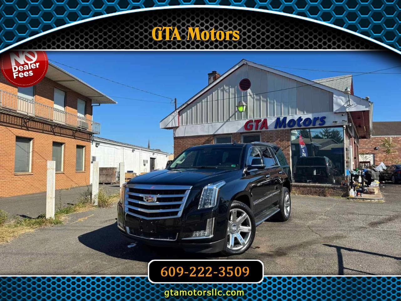 Cadillac Escalade 4WD 4dr Luxury 2015