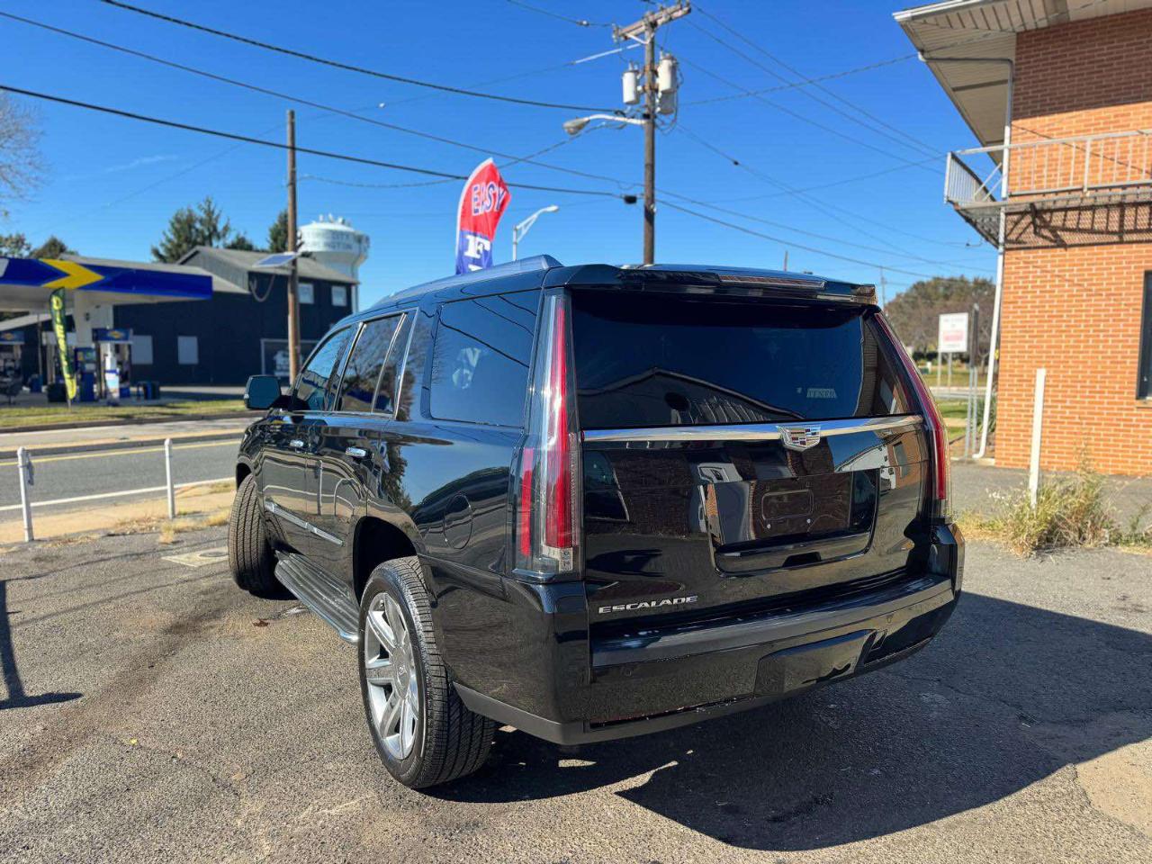 Cadillac Escalade 4WD 4dr Luxury 2015