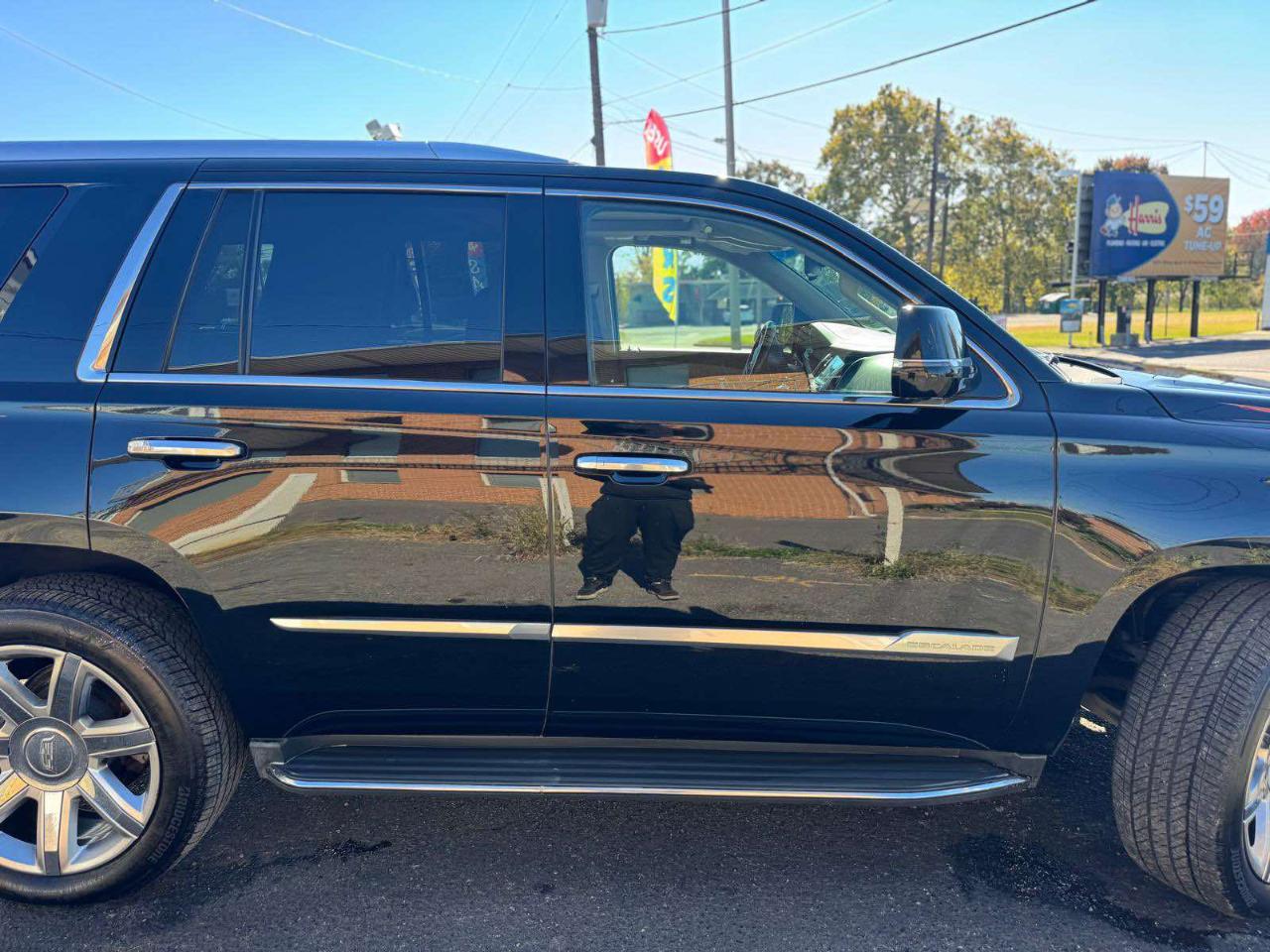 Cadillac Escalade 4WD 4dr Luxury 2015