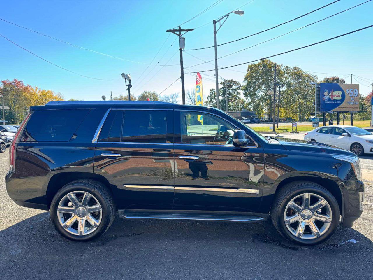 Cadillac Escalade 4WD 4dr Luxury 2015