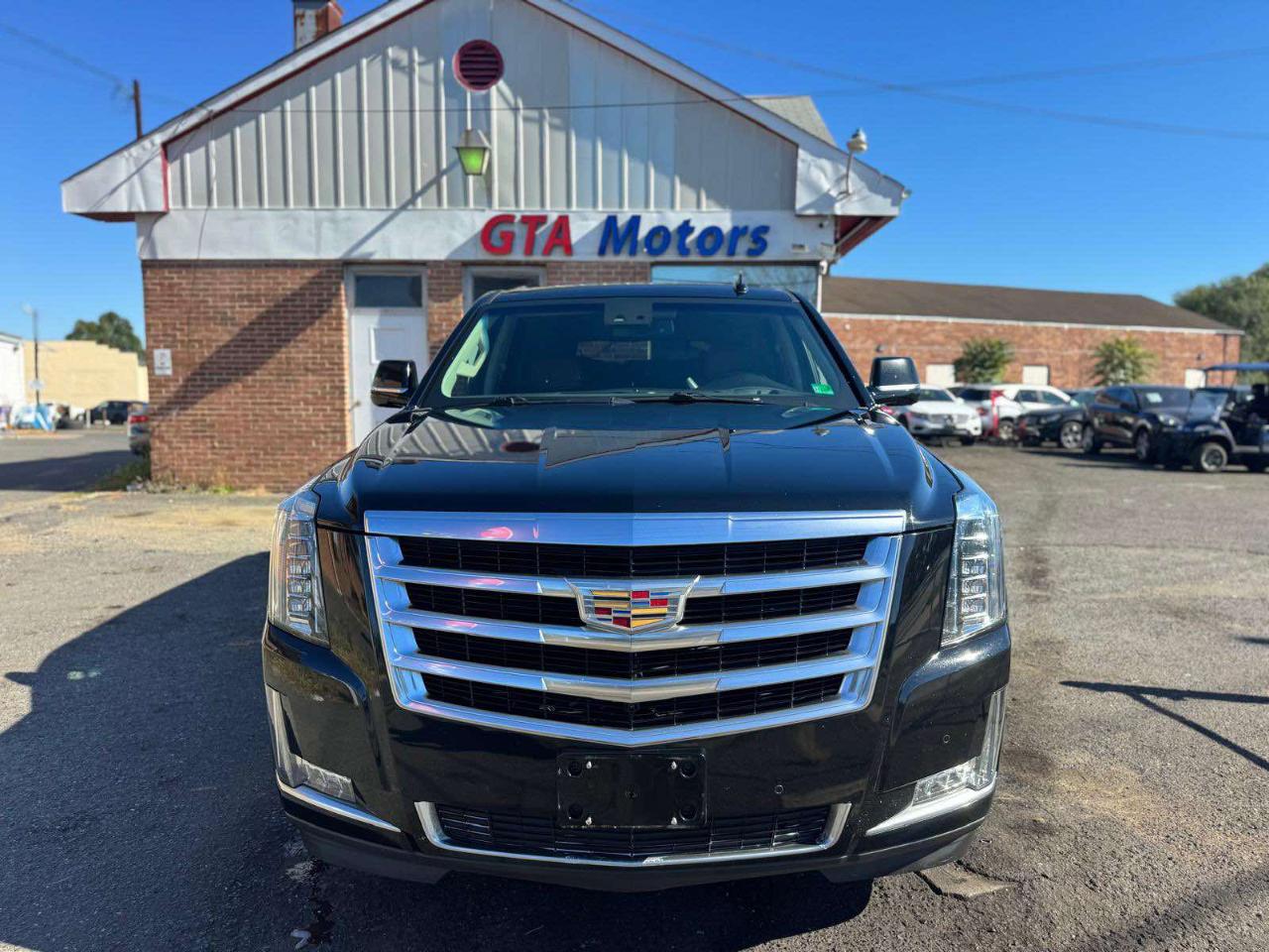 Cadillac Escalade 4WD 4dr Luxury 2015