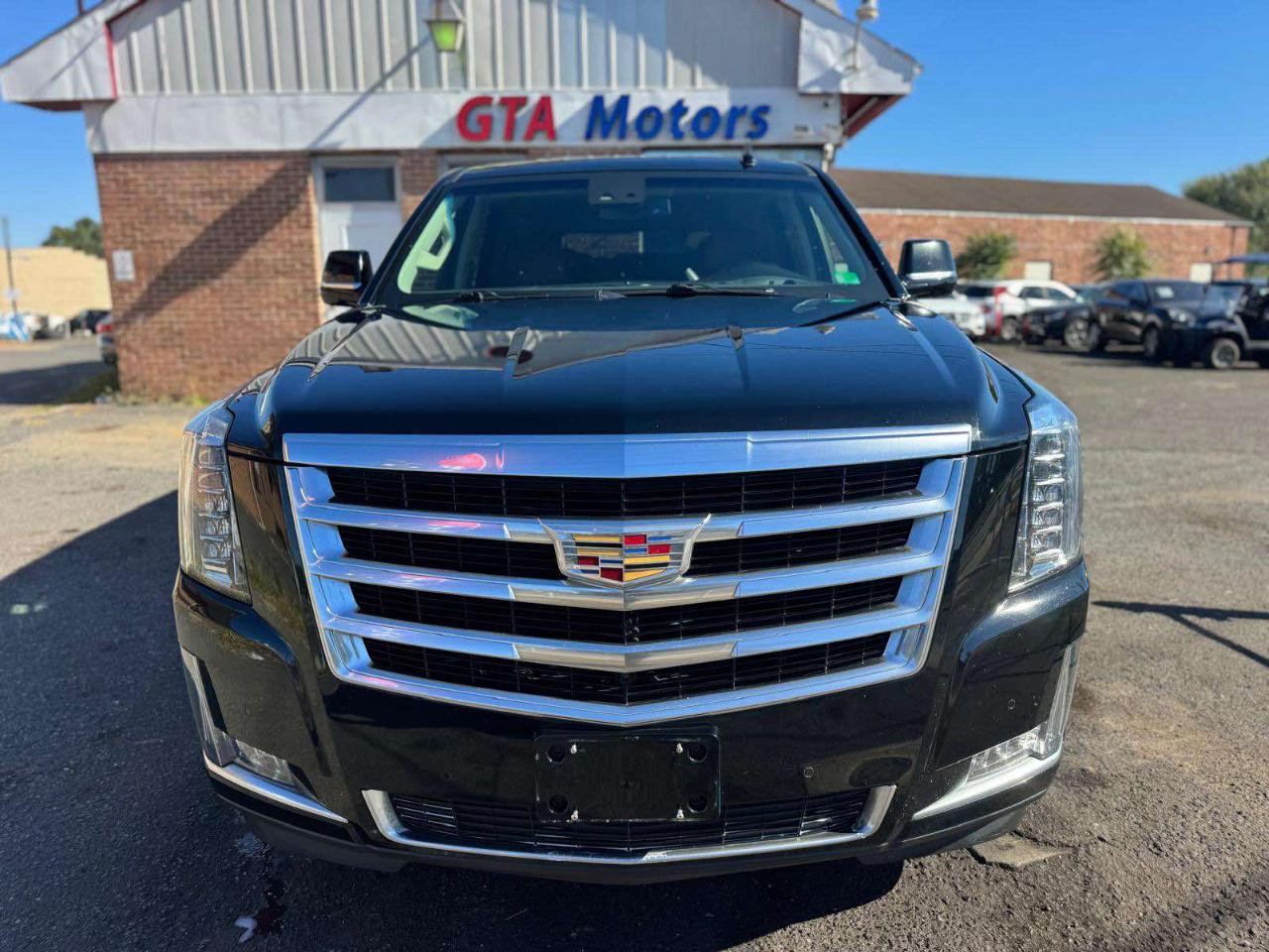 Cadillac Escalade 4WD 4dr Luxury 2015