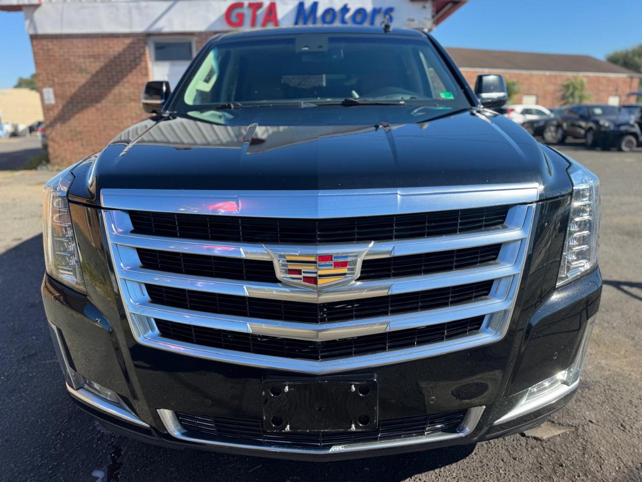 Cadillac Escalade 4WD 4dr Luxury 2015
