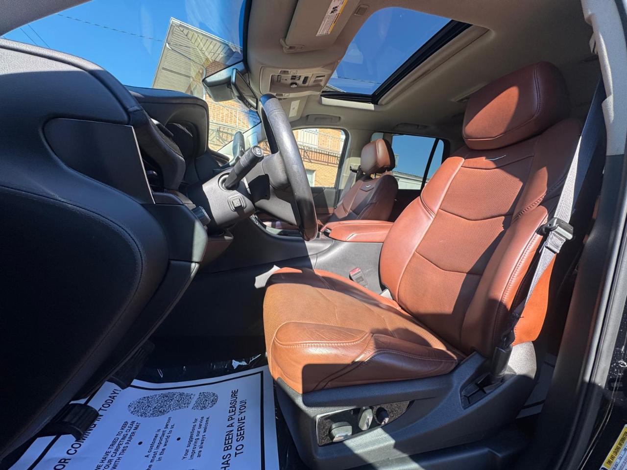 Cadillac Escalade 4WD 4dr Luxury 2015