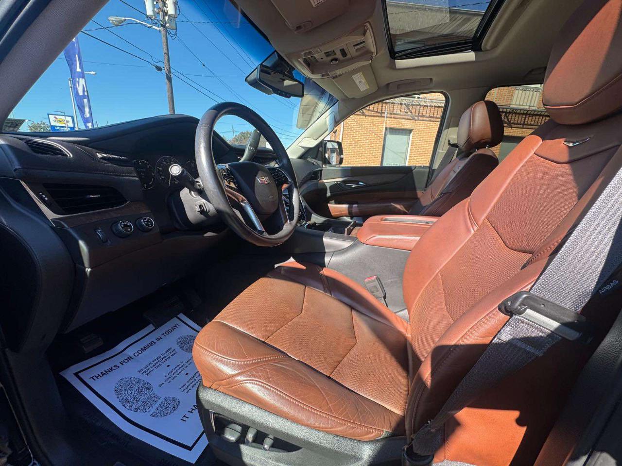 Cadillac Escalade 4WD 4dr Luxury 2015