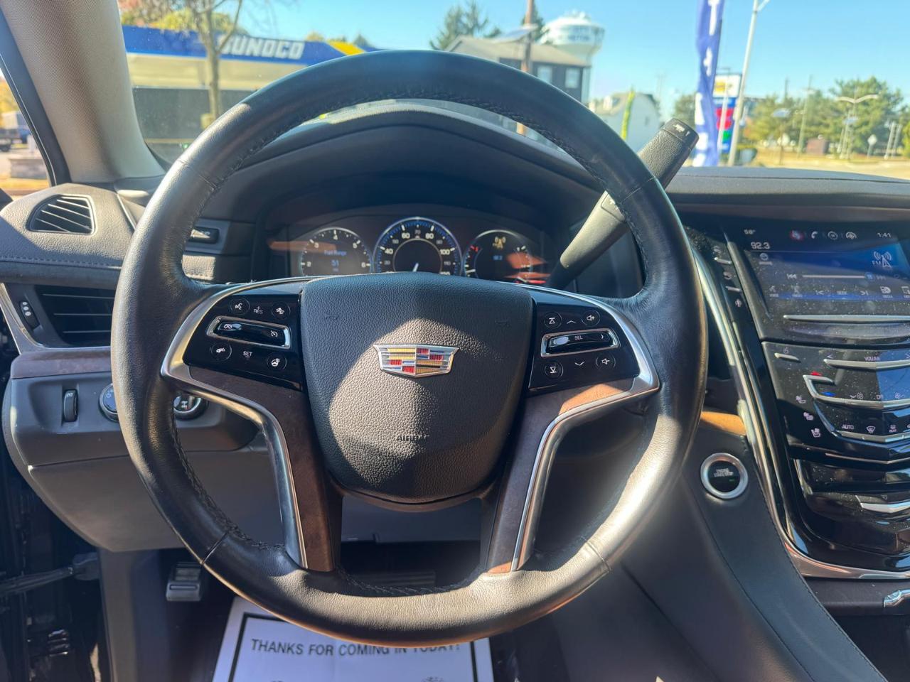 Cadillac Escalade 4WD 4dr Luxury 2015