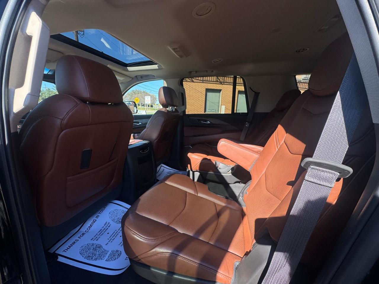 Cadillac Escalade 4WD 4dr Luxury 2015
