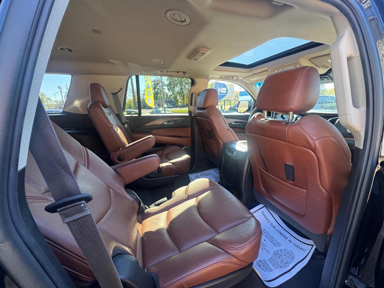 Cadillac Escalade 4WD 4dr Luxury 2015