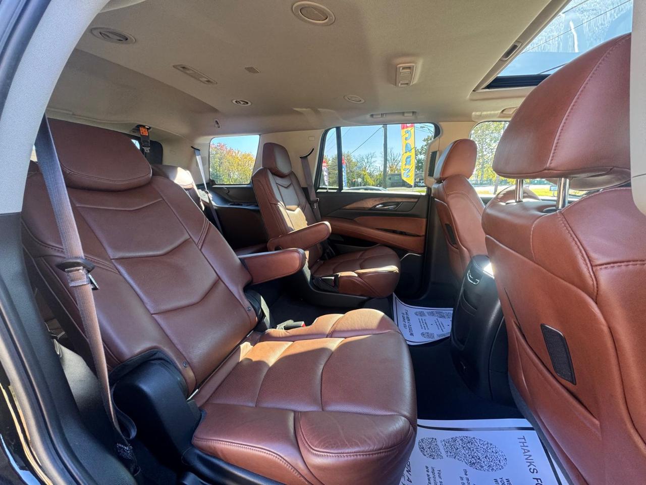 Cadillac Escalade 4WD 4dr Luxury 2015
