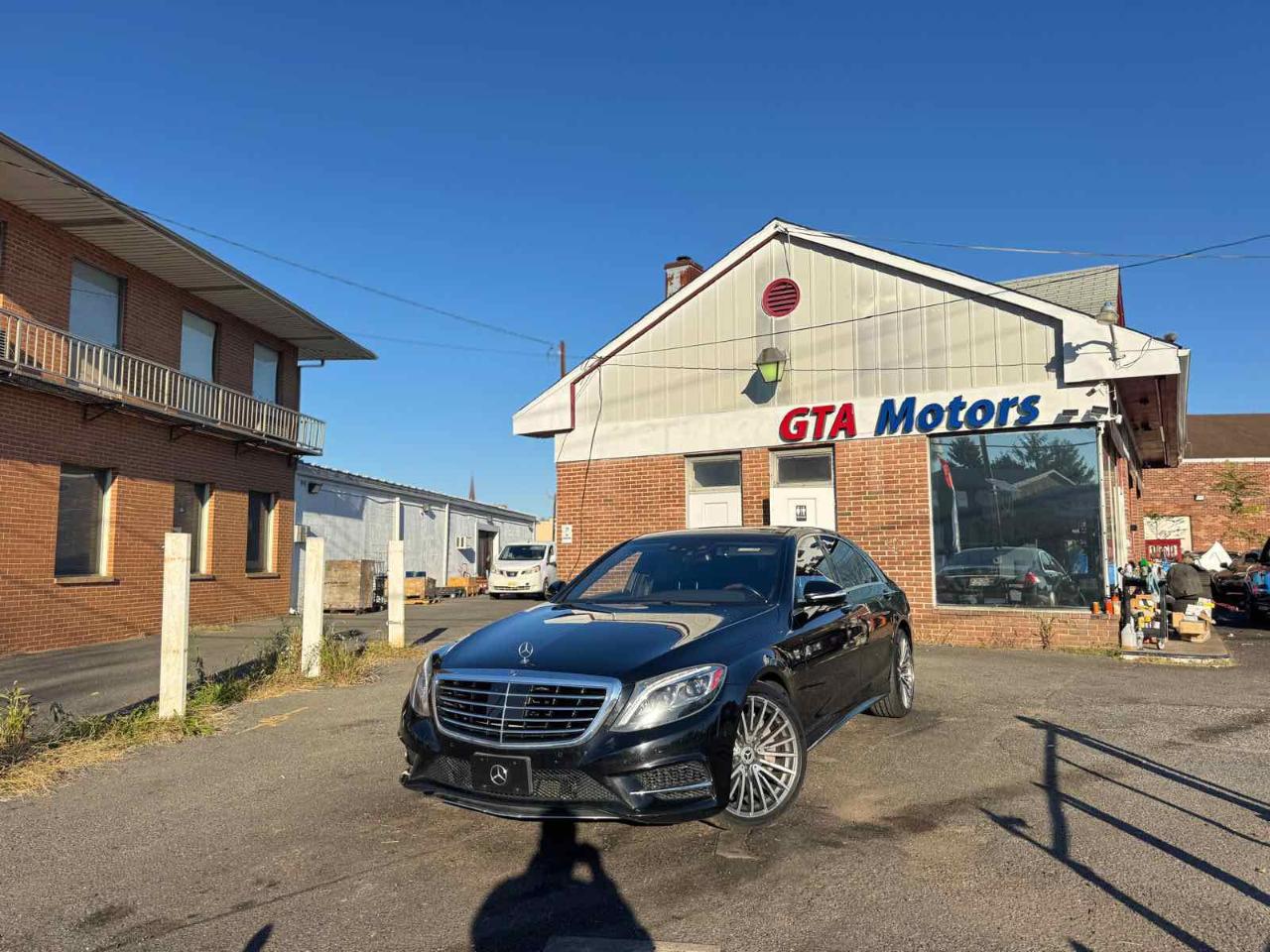 Mercedes-Benz S-Class 4dr Sdn S 550 4MATIC 2015