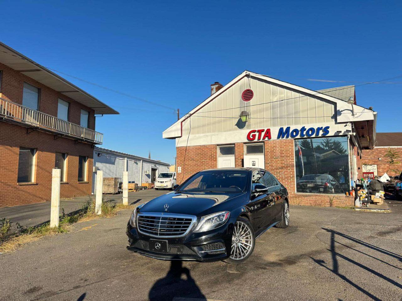 Mercedes-Benz S-Class 4dr Sdn S 550 4MATIC 2015