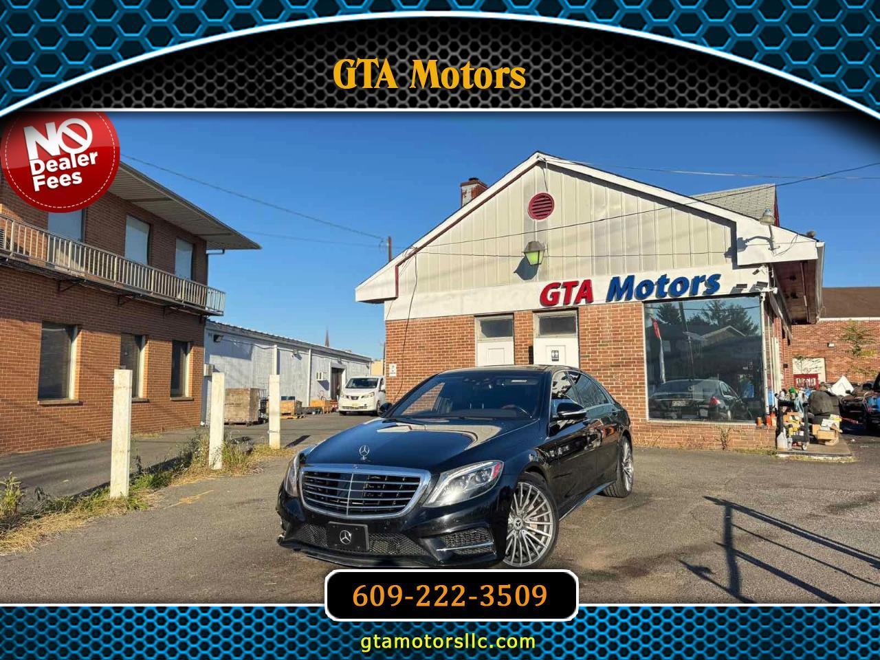 Mercedes-Benz S-Class 4dr Sdn S 550 4MATIC 2015