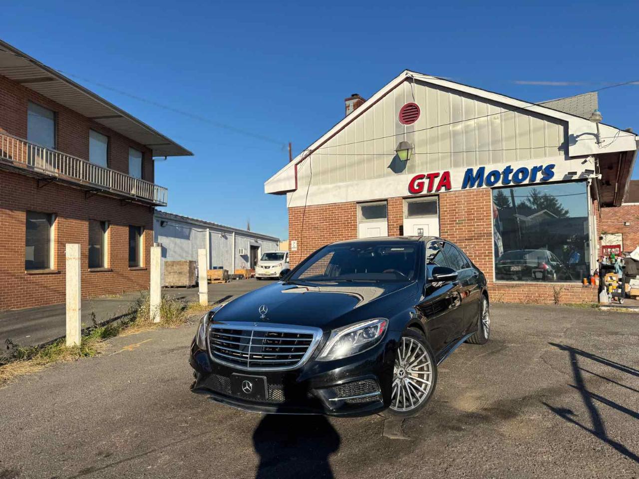 Mercedes-Benz S-Class 4dr Sdn S 550 4MATIC 2015