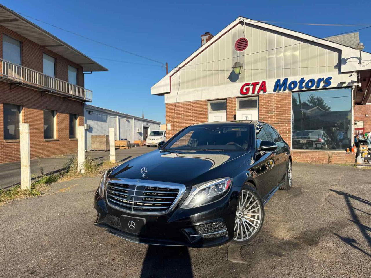 Mercedes-Benz S-Class 4dr Sdn S 550 4MATIC 2015
