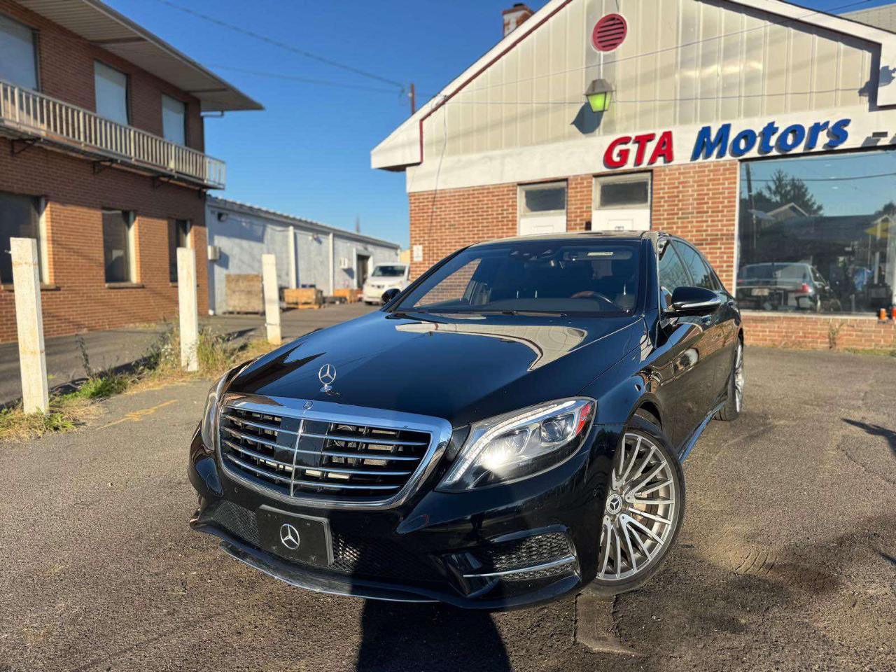 Mercedes-Benz S-Class 4dr Sdn S 550 4MATIC 2015