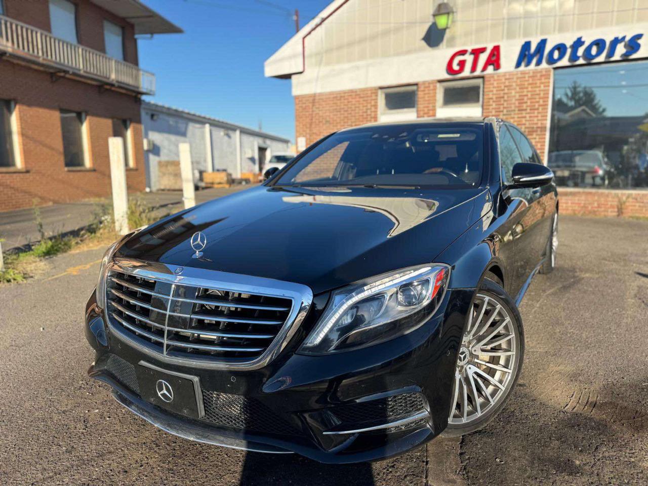 Mercedes-Benz S-Class 4dr Sdn S 550 4MATIC 2015