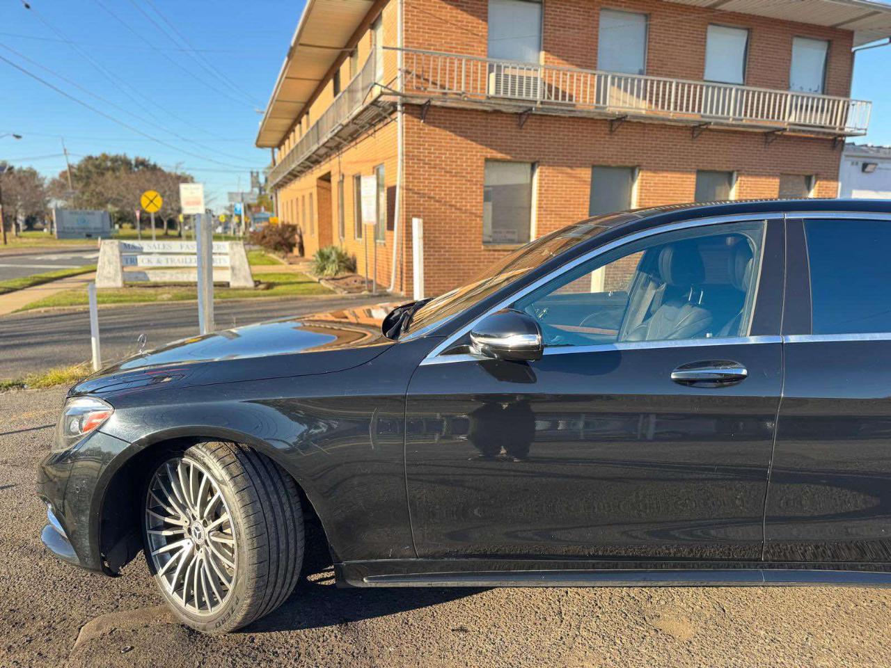 Mercedes-Benz S-Class 4dr Sdn S 550 4MATIC 2015