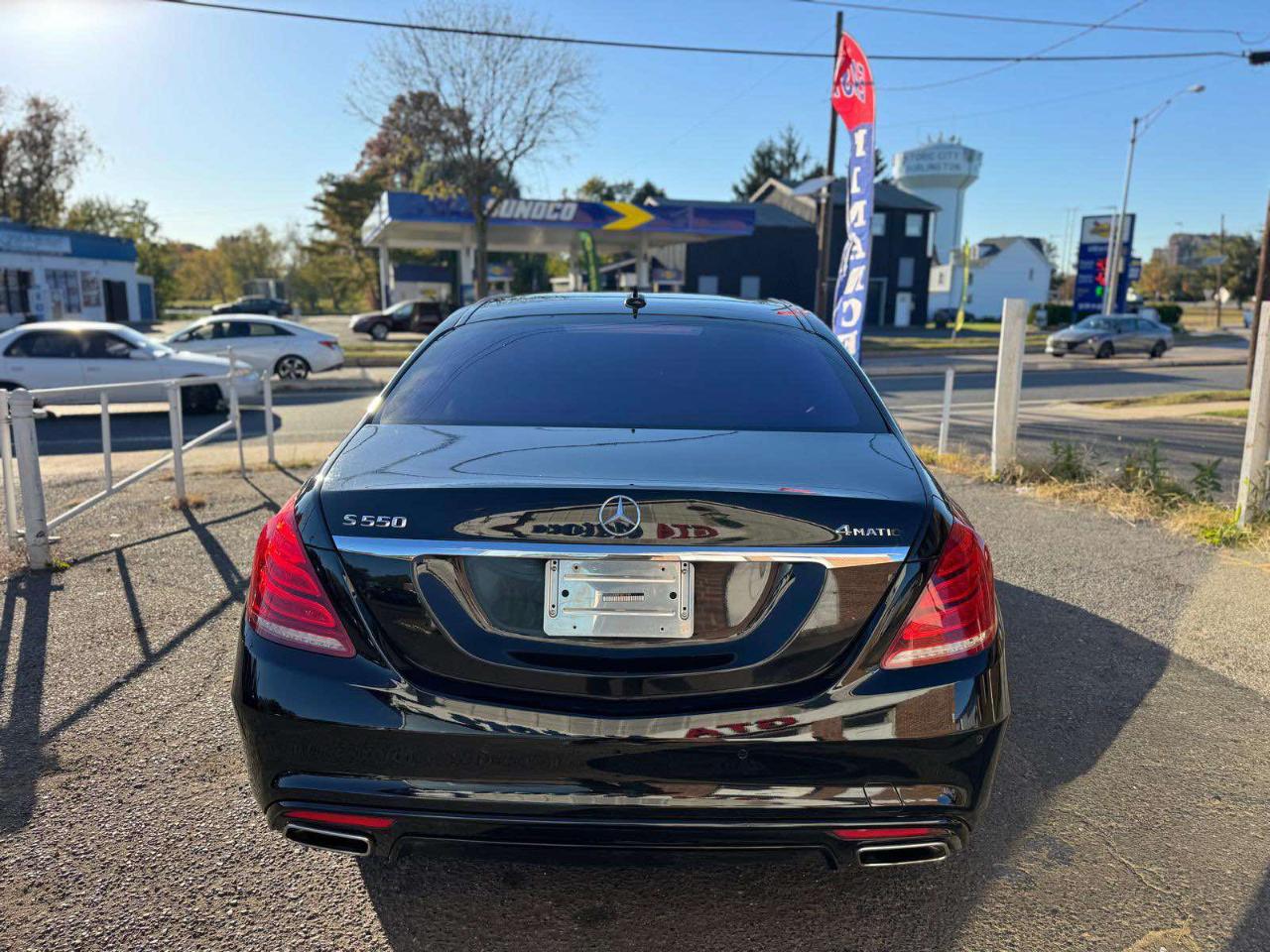 Mercedes-Benz S-Class 4dr Sdn S 550 4MATIC 2015