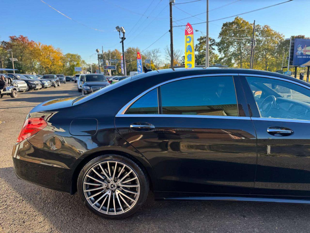 Mercedes-Benz S-Class 4dr Sdn S 550 4MATIC 2015