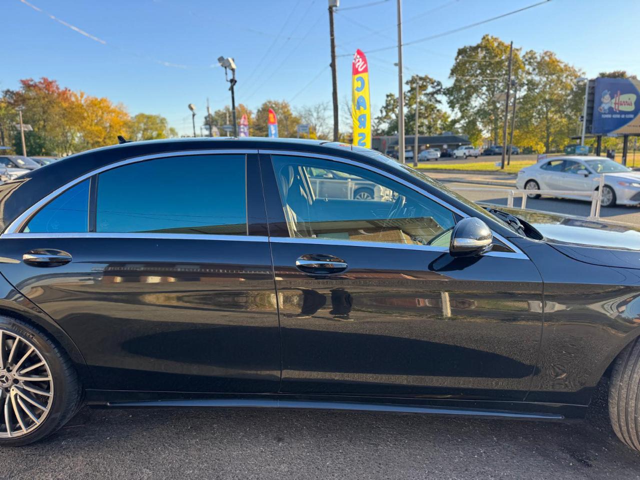 Mercedes-Benz S-Class 4dr Sdn S 550 4MATIC 2015