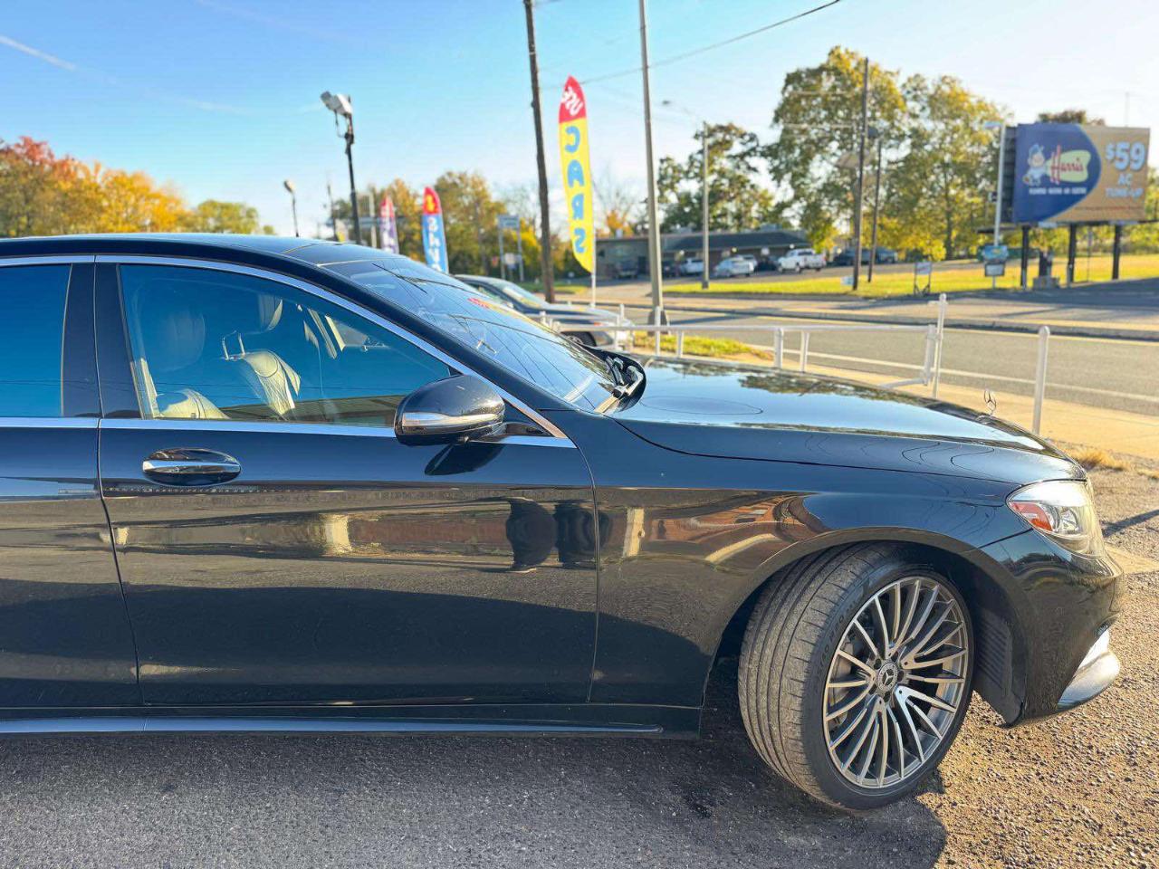 Mercedes-Benz S-Class 4dr Sdn S 550 4MATIC 2015