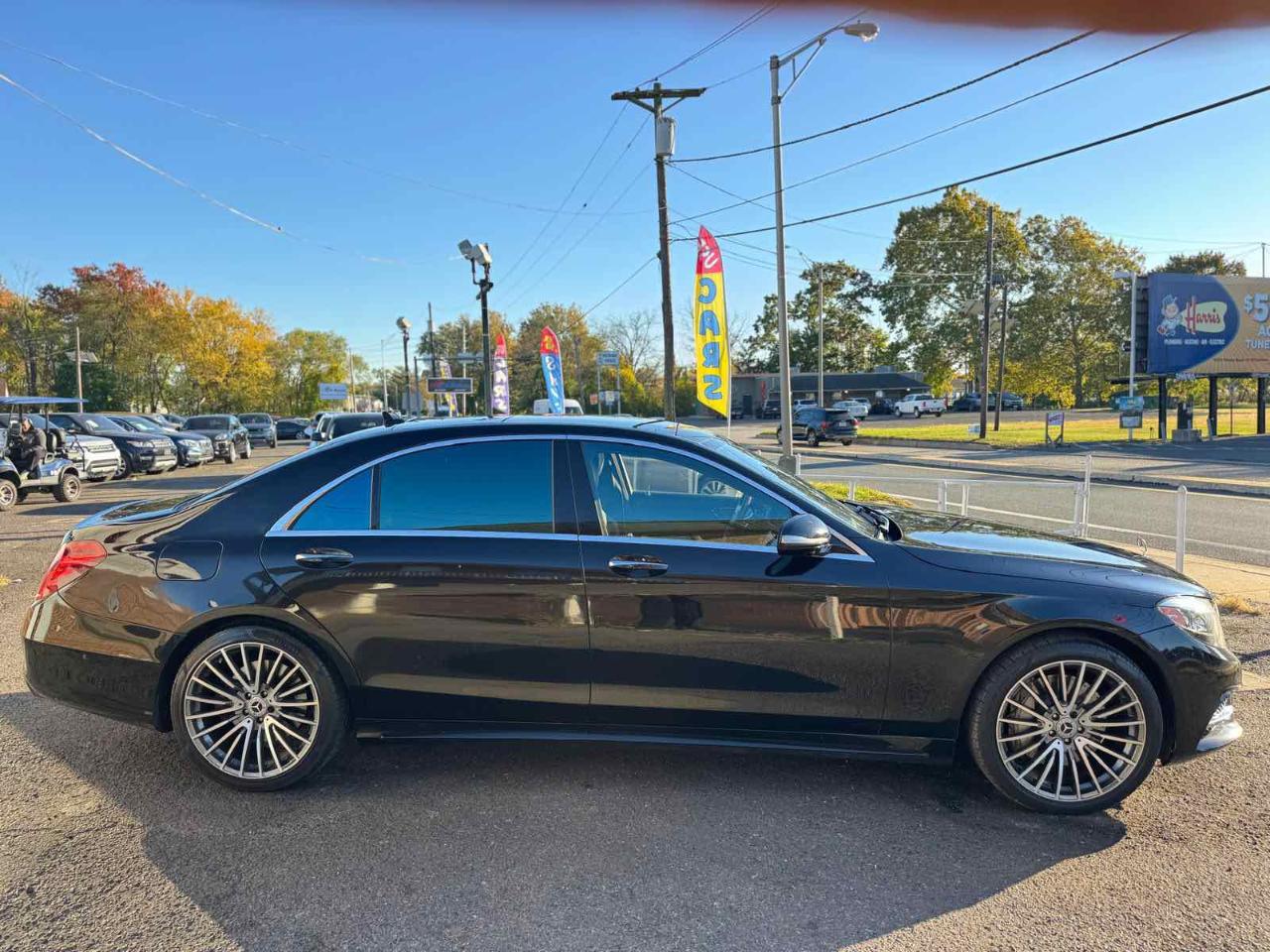 Mercedes-Benz S-Class 4dr Sdn S 550 4MATIC 2015