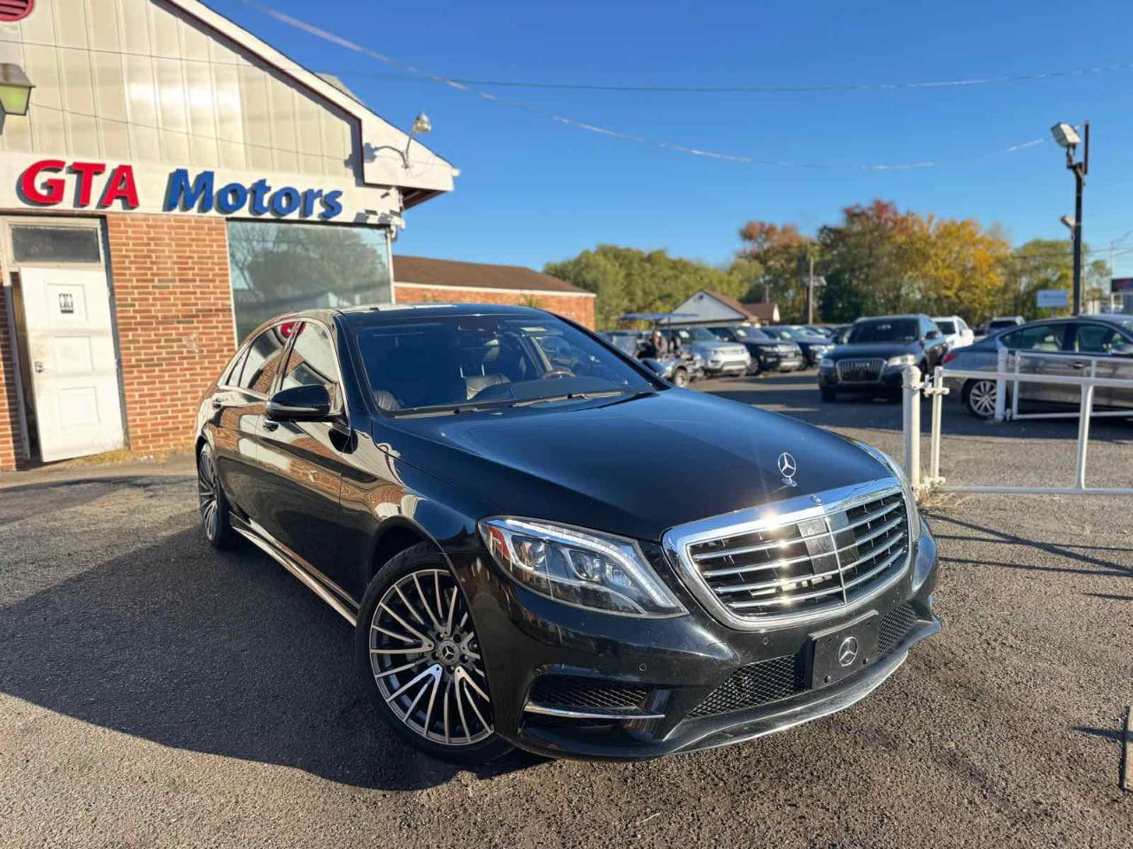 Mercedes-Benz S-Class 4dr Sdn S 550 4MATIC 2015