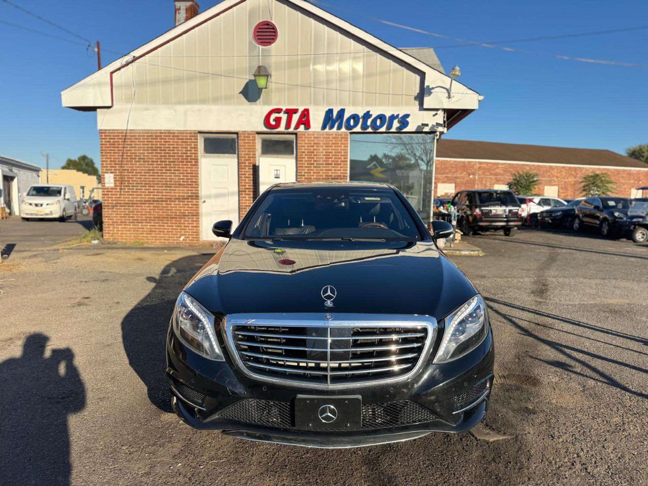 Mercedes-Benz S-Class 4dr Sdn S 550 4MATIC 2015