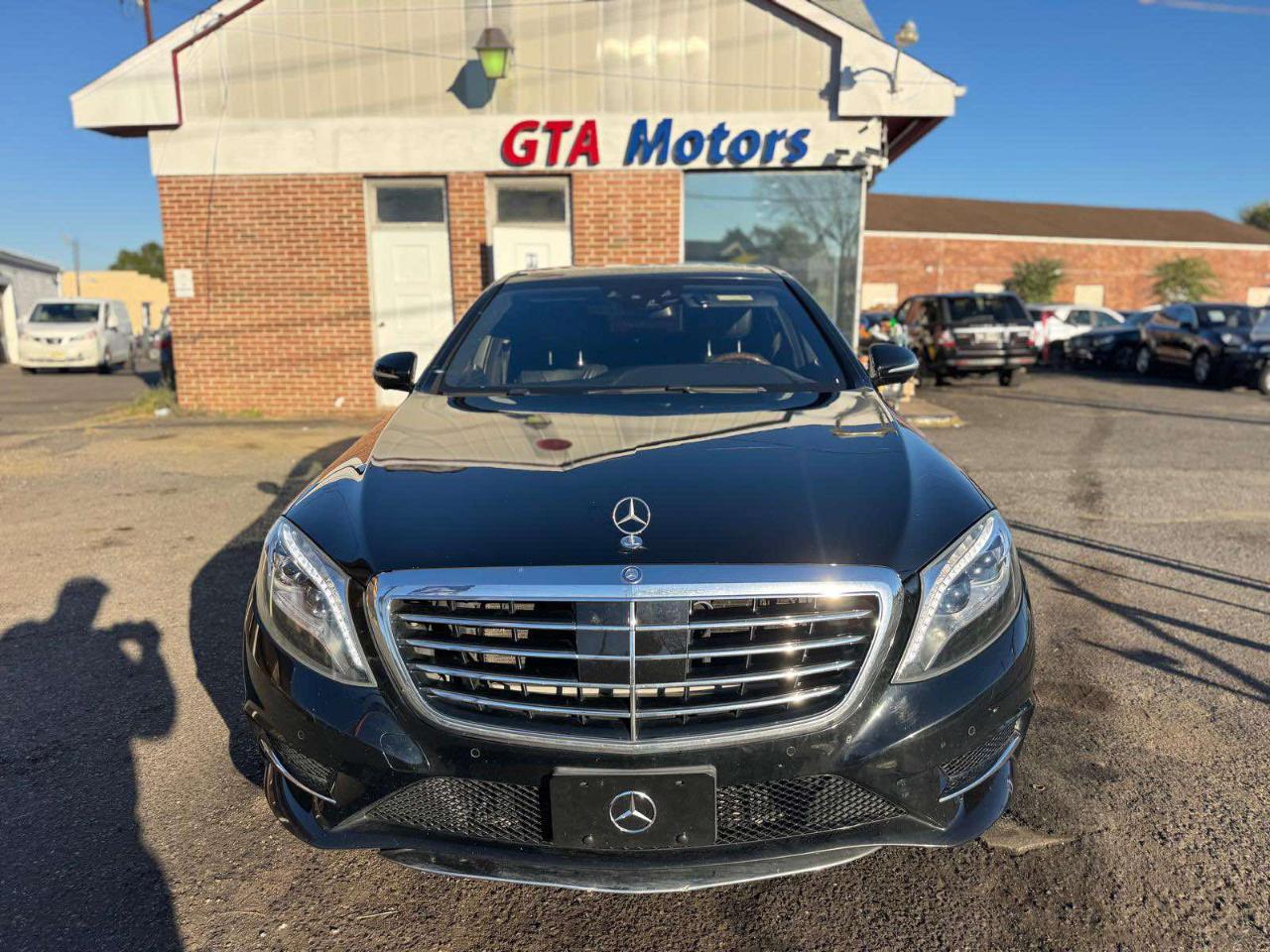 Mercedes-Benz S-Class 4dr Sdn S 550 4MATIC 2015