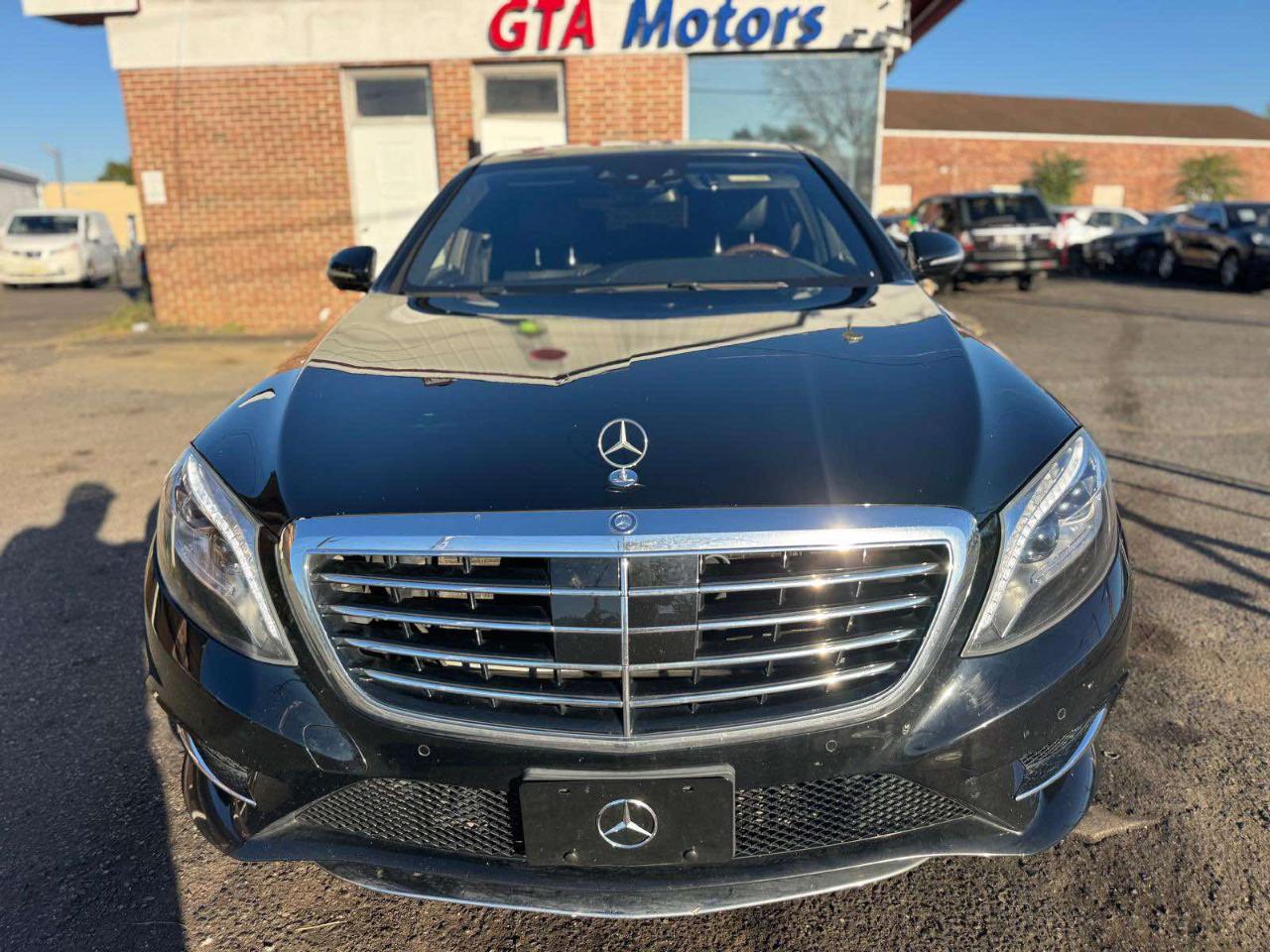 Mercedes-Benz S-Class 4dr Sdn S 550 4MATIC 2015