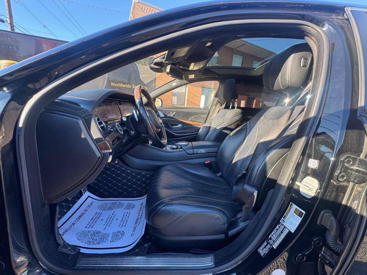 Mercedes-Benz S-Class 4dr Sdn S 550 4MATIC 2015