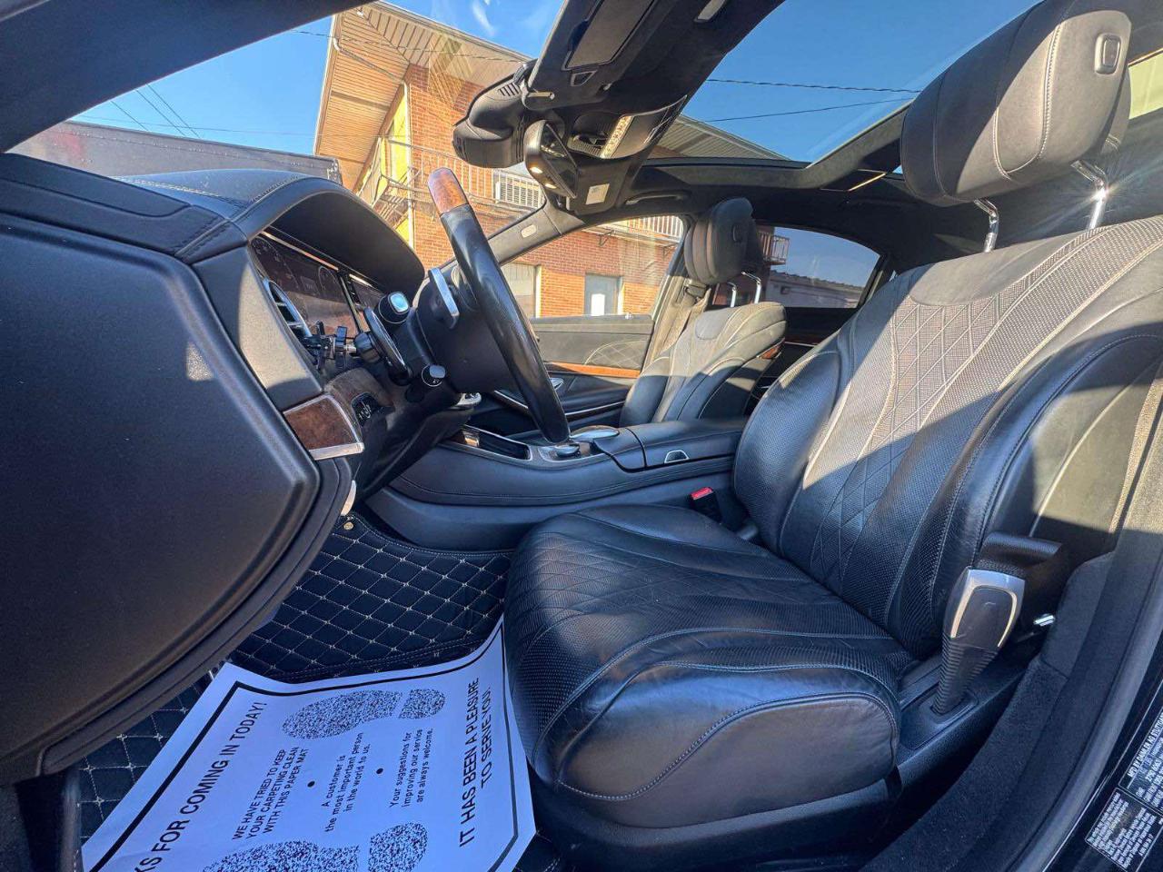 Mercedes-Benz S-Class 4dr Sdn S 550 4MATIC 2015