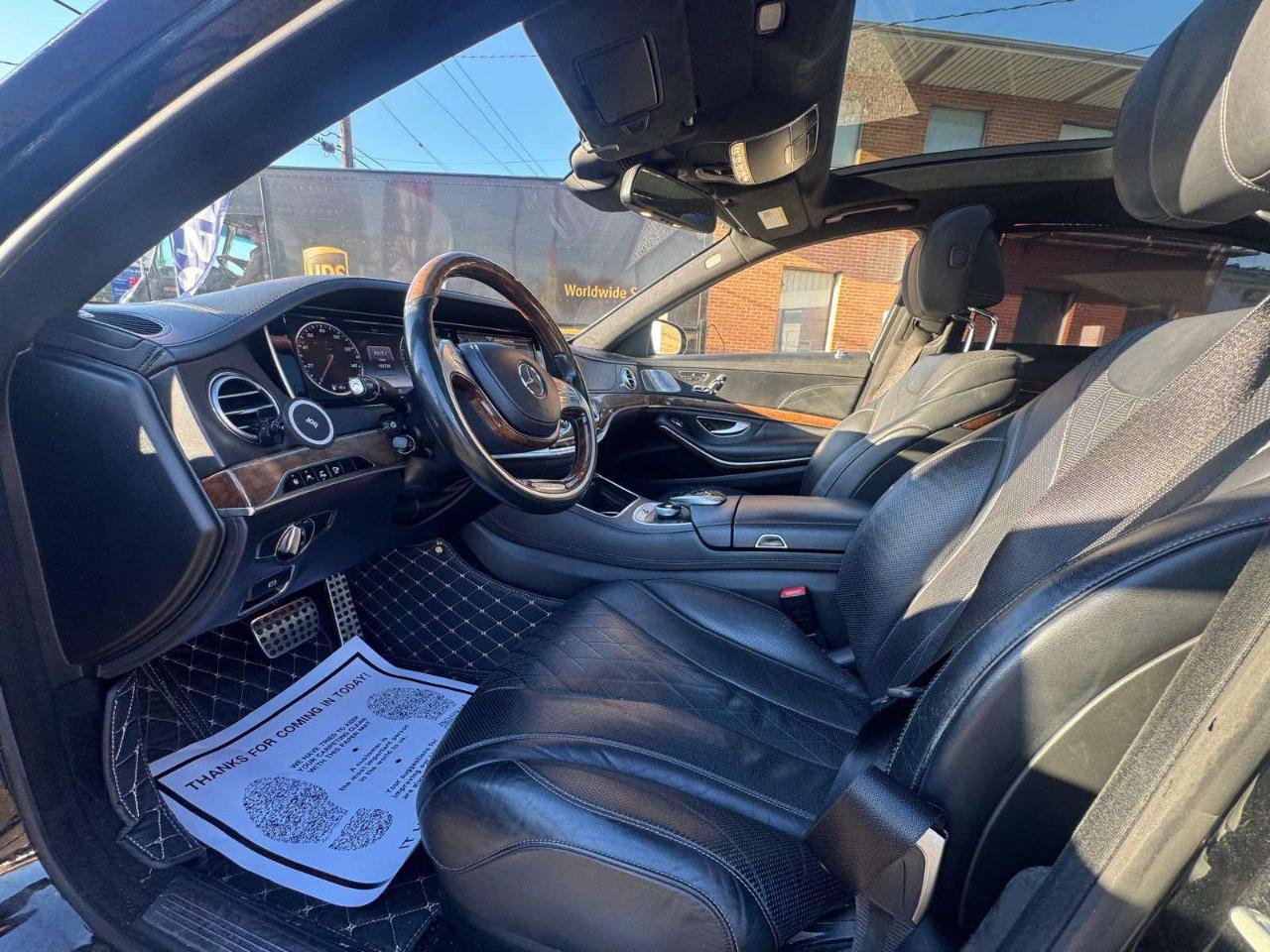 Mercedes-Benz S-Class 4dr Sdn S 550 4MATIC 2015
