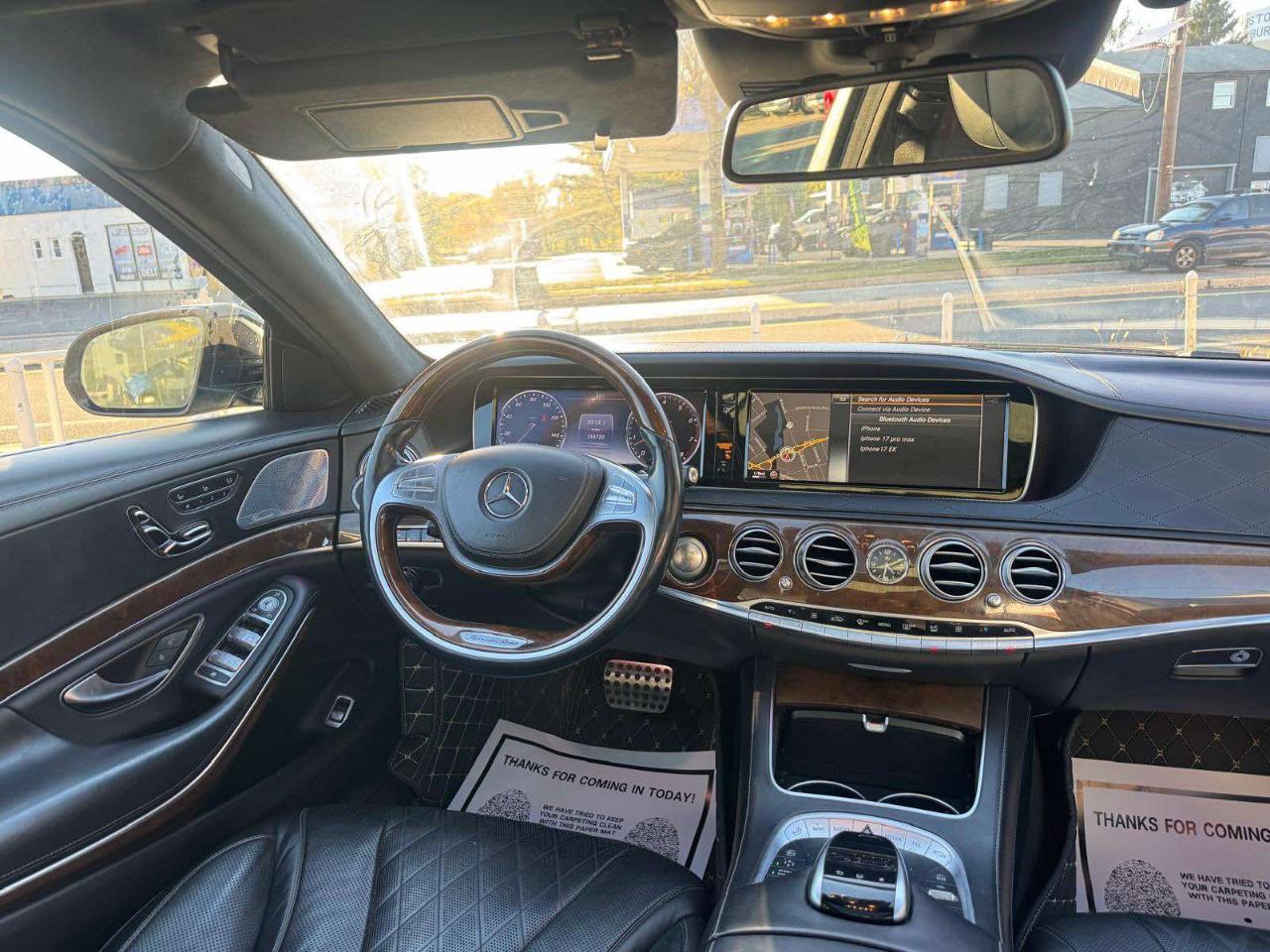 Mercedes-Benz S-Class 4dr Sdn S 550 4MATIC 2015