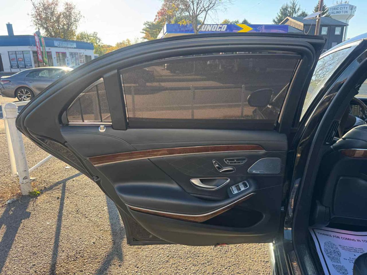 Mercedes-Benz S-Class 4dr Sdn S 550 4MATIC 2015