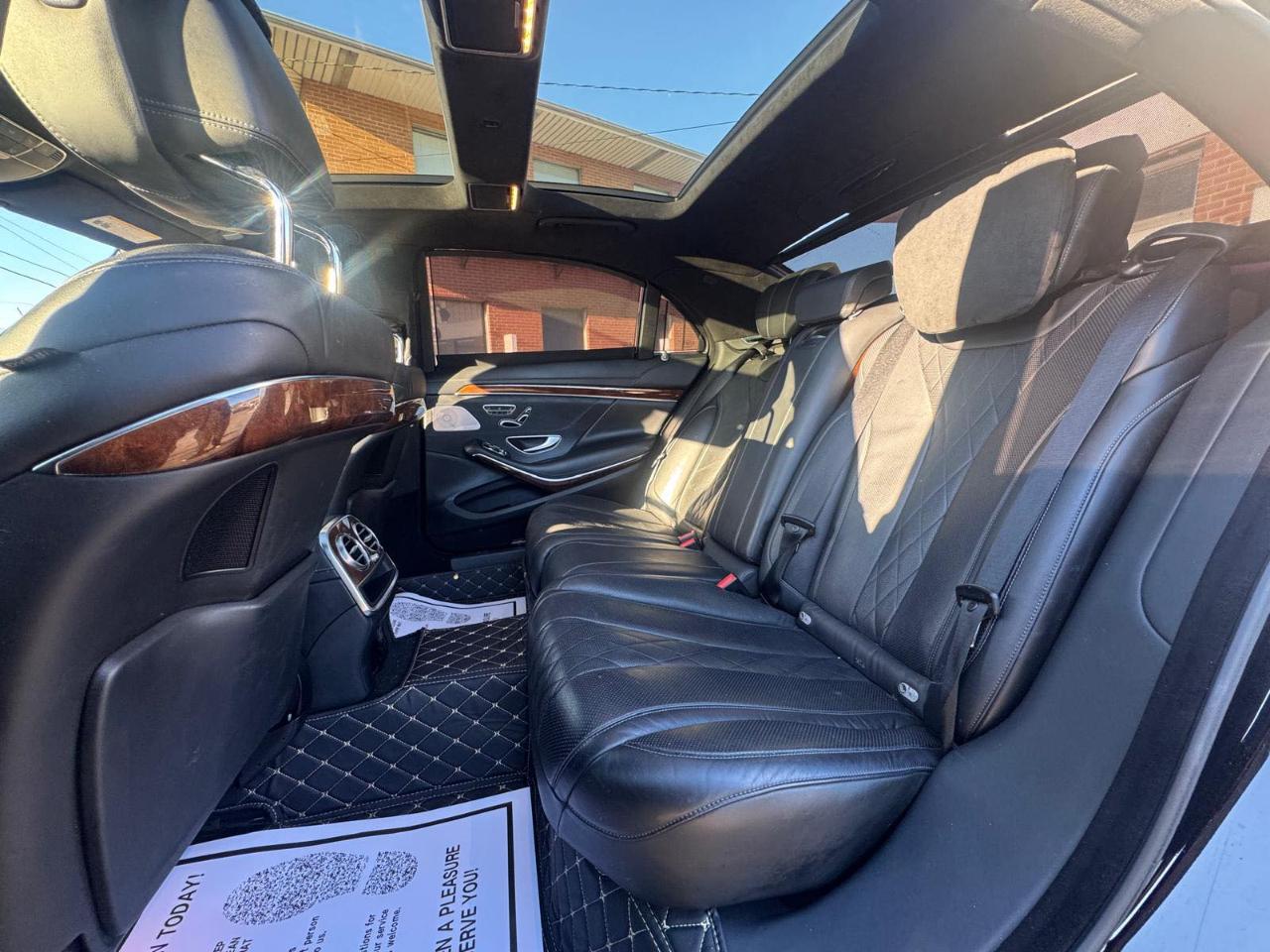 Mercedes-Benz S-Class 4dr Sdn S 550 4MATIC 2015
