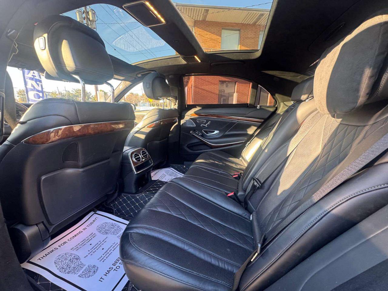 Mercedes-Benz S-Class 4dr Sdn S 550 4MATIC 2015