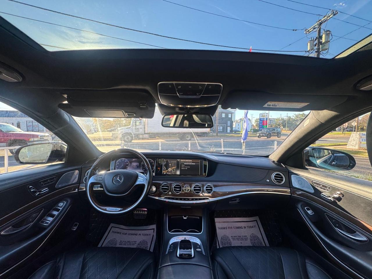 Mercedes-Benz S-Class 4dr Sdn S 550 4MATIC 2015