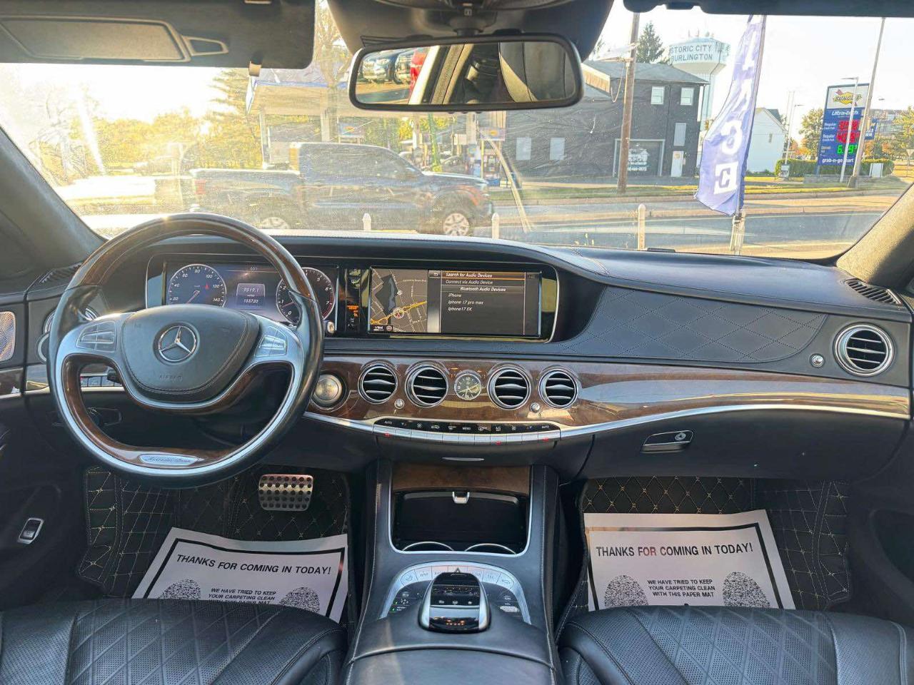 Mercedes-Benz S-Class 4dr Sdn S 550 4MATIC 2015