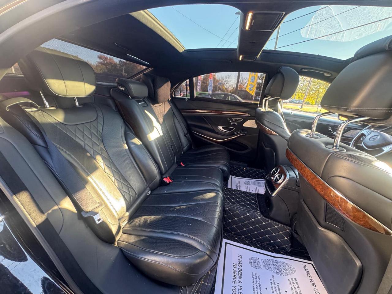 Mercedes-Benz S-Class 4dr Sdn S 550 4MATIC 2015