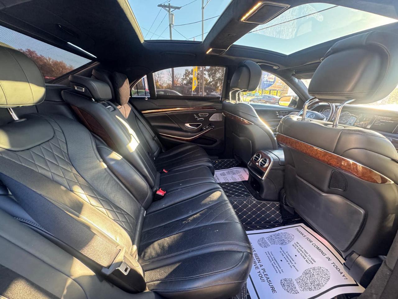 Mercedes-Benz S-Class 4dr Sdn S 550 4MATIC 2015