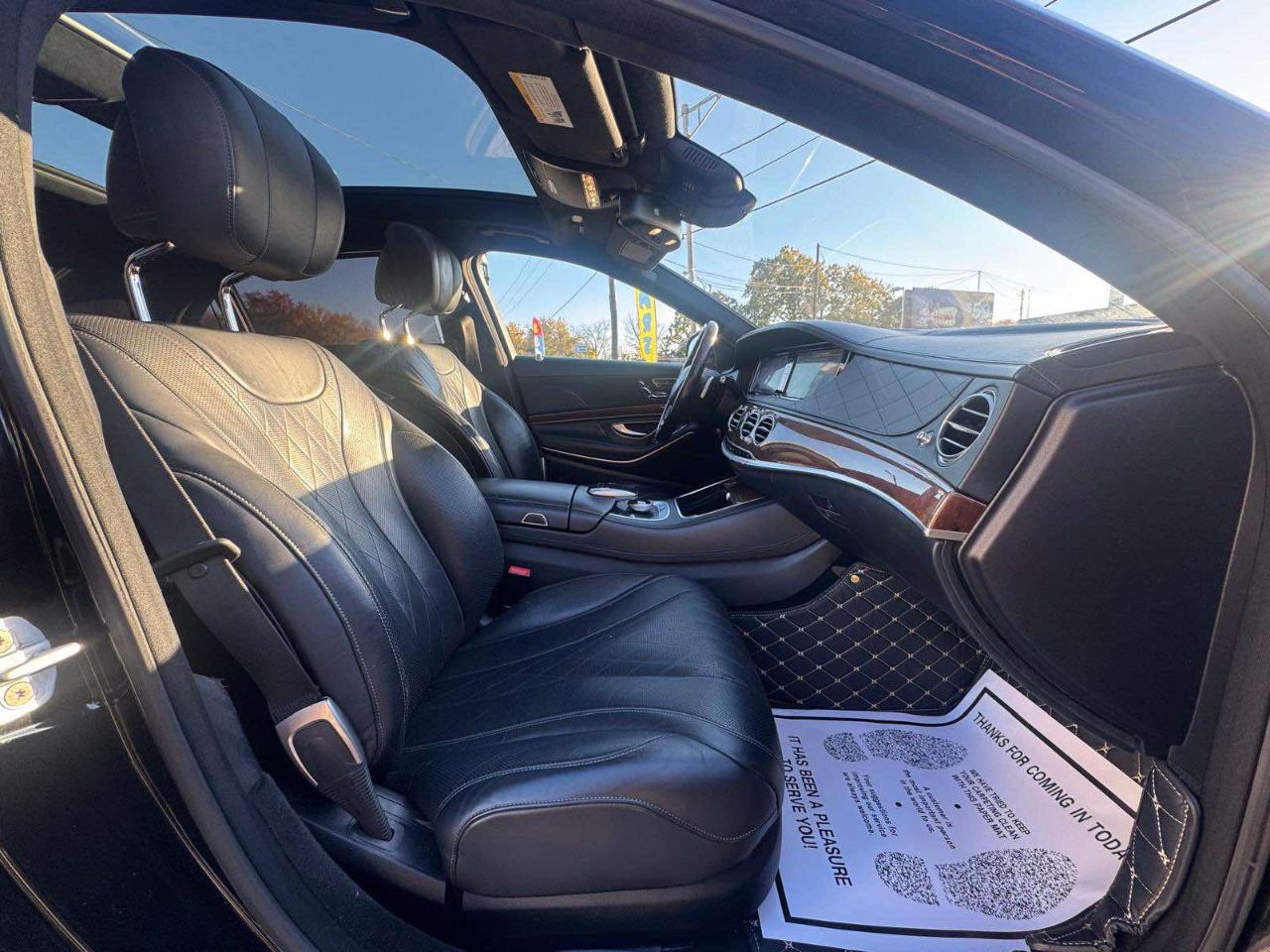 Mercedes-Benz S-Class 4dr Sdn S 550 4MATIC 2015