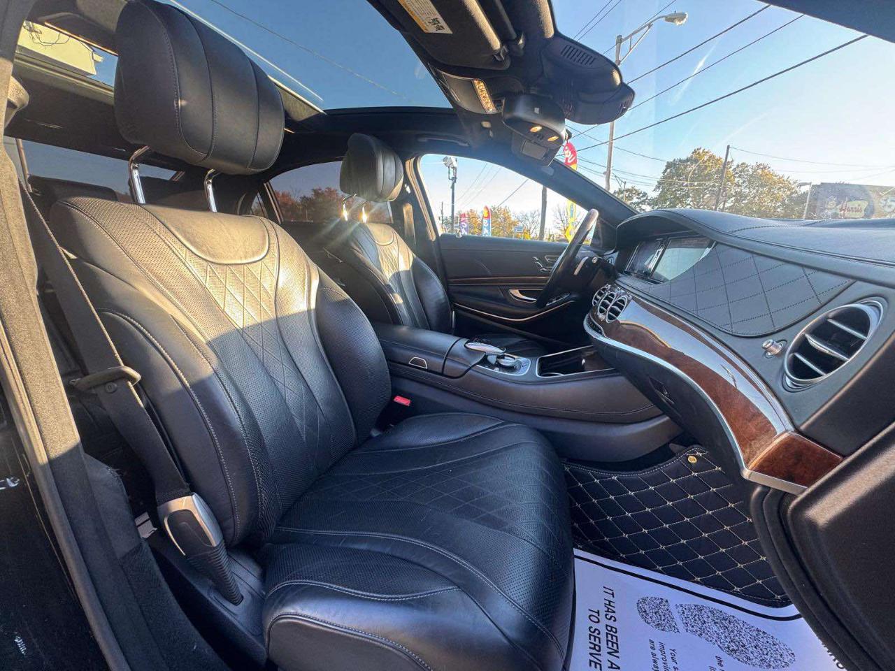 Mercedes-Benz S-Class 4dr Sdn S 550 4MATIC 2015